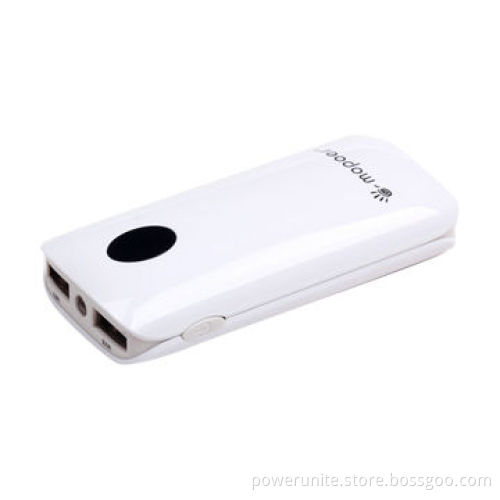 4,400mAh high-end portable mobile charger for iPad/iPod/iPhone/Samsung smart phone